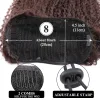 Wholesale long and deep curly ponytail 26.30 inches elastic band synthetic ponytail Application Scenario